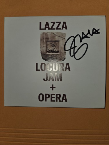 Lazza locura jam opera box - lazza,