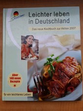 LLID Leichter Leben in Deutschland/ Kochbuch Aktion 2007 / Rezepte Abnehmen 