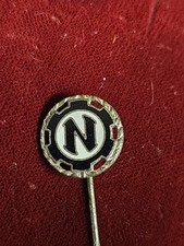 Alte Anstecknadel Fußball