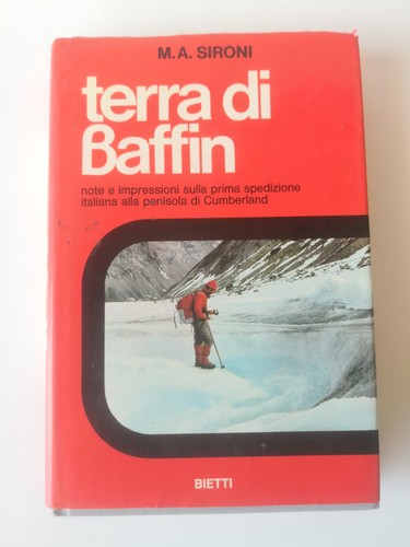 Terra baffin a sironi - di, m.