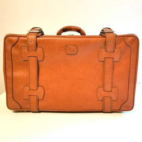 Vintage koffer braun - vintage,