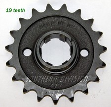 19 Zähne Ritzel 19 teeth