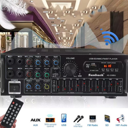 Sunbuck 2000w hifi verstärker - sunbuck,