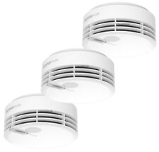 Hekatron Genius Plus Rauchmelder - 3er Pack inkl. Klebepad # 2025 Version #