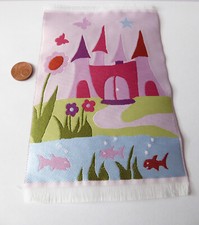 Teppich Schloss Fisch