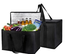 2 Stück 60 Liter XXL Kühltasche Kühlbox Isoliertasche Thermotasche TE76