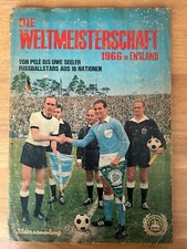 Sicker Album Weltmeisterschaft 1966 WM 66 in England fast vollständigt