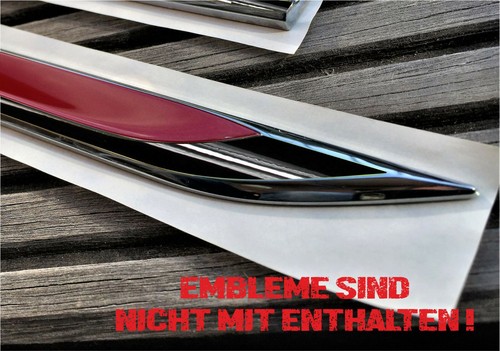 Gti plakette rot seitenemblem - gti,