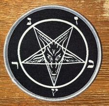 Pentagramm - Aufnäher/Patch