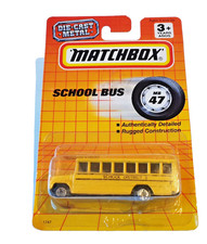 ✅  Matchbox #47 * US SCHOOL