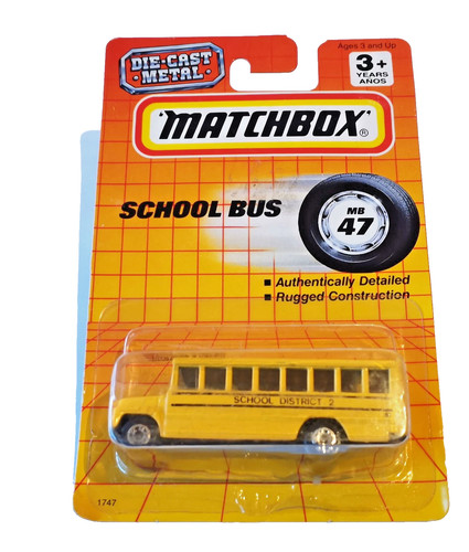 Matchbox us school - *,