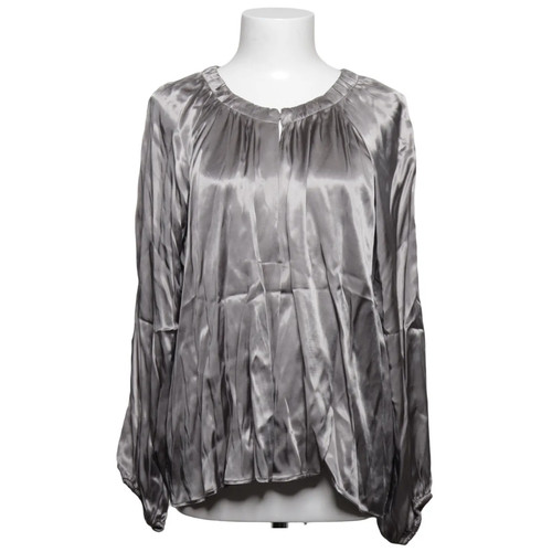 Zara bluse größe l grau - bluse,, größe: