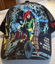 Marvel X-Men Cap New Era Trucker Snapback Vintage „The Day The X-Men Died“