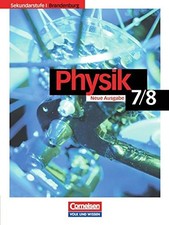Cornelsen Physik Sekundarstufe I Brandenburg Schülerbuch 7./8. Klasse Björn Mai