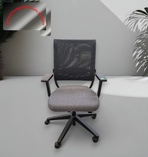 Sedus Drehstuhl Bürostuhl Bürodrehstuhl Stuhl schwarz grau Büromöbel ds0253