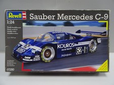 Revell Sauber Mercedes C 9 "Kouros"  1:24 Bausatz # 07250  -TOP!