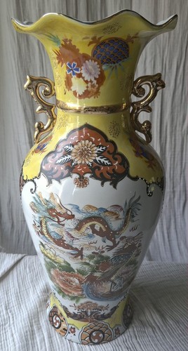 Chinesische porzellan vase - porzellan,