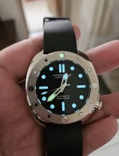 PHORCYDES mechanical 500M diver watch NH35A automatic stainless steel case men 