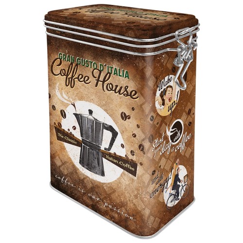 Retro kaffeedose 3 l - retro,