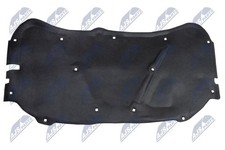 DÄMMMATTE MOTORHAUBE MOTORRAUMDÄMMUNG FÜR VW BORA GOLF 4