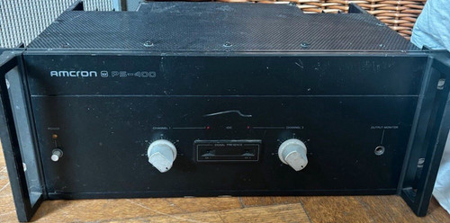 Crown 400 endverstärker - crown,