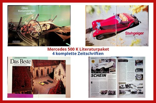 Mercedes 500 literaturpaket - 500,
