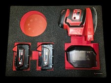 Schaumeinlage für Milwaukee Exzenterschleifer M18 BOS125 Für HD Box1