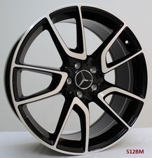 4 Felgen Neu 17’ Stil Packung Sport AMG Mercedes Klasse A,B,C, Cla ,