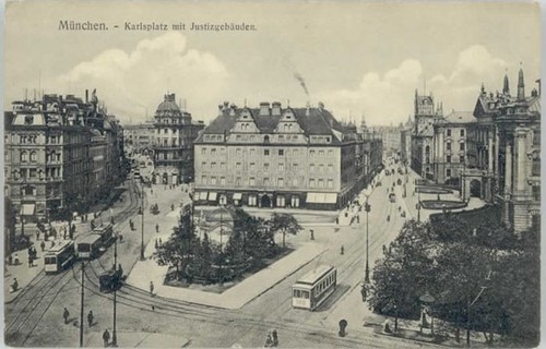 Muenchen bayern arlsplatz - bayern,