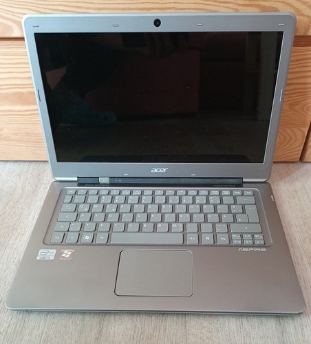 Laptop acer aspire - laptop,