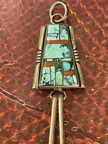 Vintage channel inlay navajo - vintage,