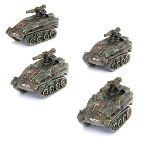 Team yankee wiesel - wiesel, tow