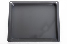 Bosch Siemens Neff Backblech emailliert grau 45,5cm x 37,5cm x 3,1cm / 11022440