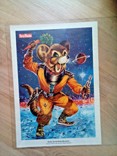 Perry Rhodan-Sonderdruck im Großformat (48,5 x 34 cm) von 1968  (hier: GUCKY)