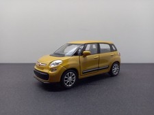 Welly fiat 500 senfgelb - 500, l
