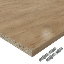 Einlegeboden 19mm Holz Eiche