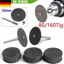80x Mini Metall Trennscheiben