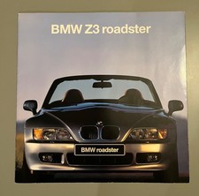 BMW Z3 Roadster Werbebroschüre (Original von 1995) 30cm x 30cm