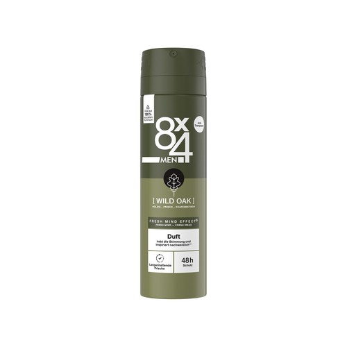 8x4 men deospray - 8x4, 150ml