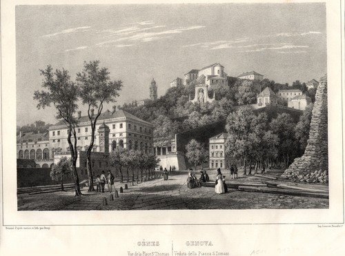 Genua liguria piazza tomaso - liguria, s.