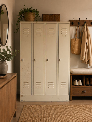 Spint gardaroben schrank - gardaroben,
