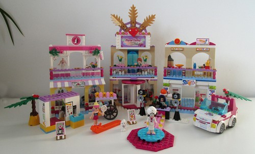 Lego friends heartlake - friends, *heartlake