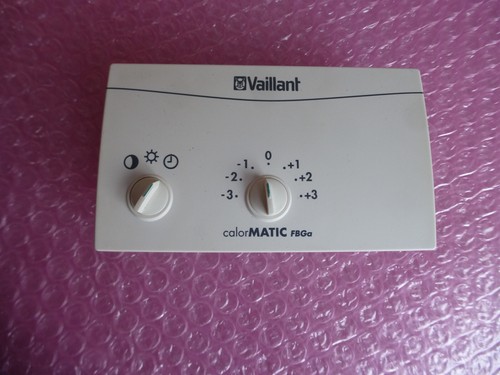 Vaillant raumregler - vaillant,