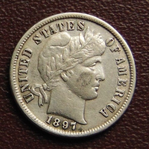 Usa one dime 1897 - one,