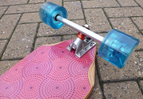 New old stock longboard - old,