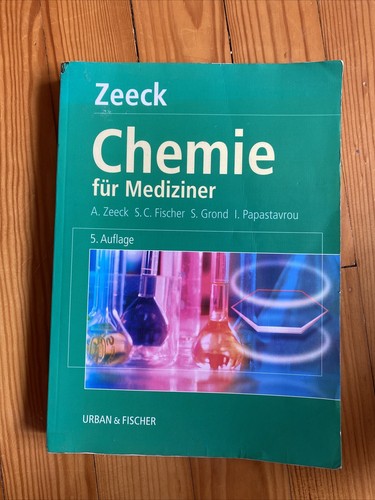 Zeeck chemie für mediziner - zeeck:,