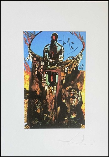 Salvador dali tarot - salvador, 70