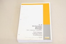 CASE Minibagger 15 16 2000 DE