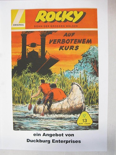 Rocky lehning - rocky, nr.