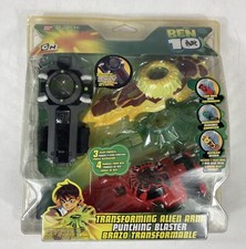 Ben 10 Transforming Alien Arm